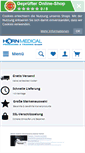 Mobile Screenshot of horn-medical.com